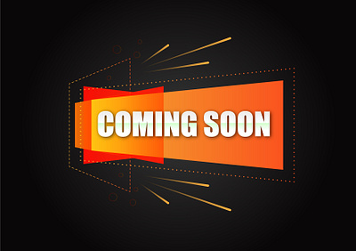 Coming Soon Banner Design banner design templates banner idea banner template branding design graphic design illustration sale banner sale design