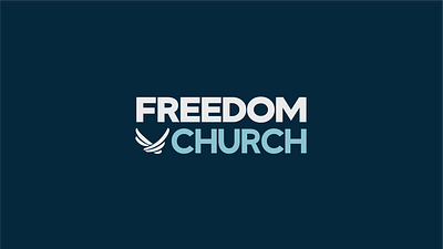 Freedom Church - Logo badge brand design brand identity brand identity design church church brand church design church logo design illustration logo design logo designer