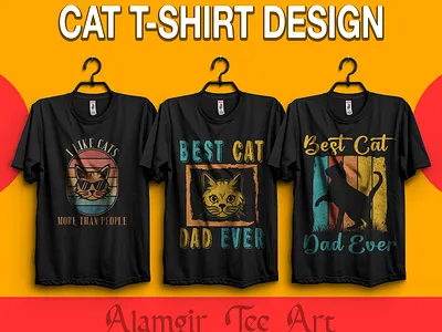 Cat t-shirt design alamgir tee art cat cat design cat jpeg cat png cat t shirt cat t shirt design cats vector design graphic design