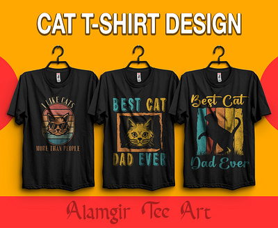 Cat t-shirt design alamgir tee art cat cat design cat jpeg cat png cat t shirt cat t shirt design cats vector design graphic design