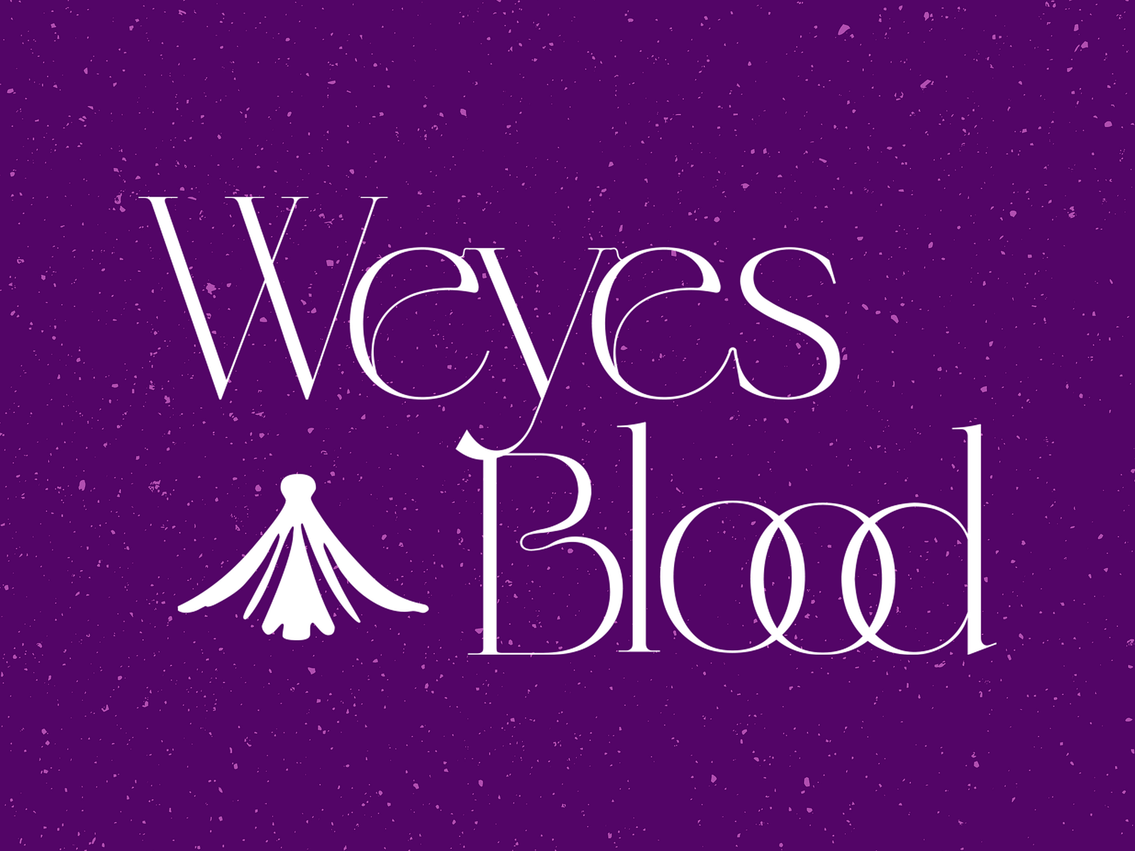 Weyes Blood logo by Chris Zappa on Dribbble