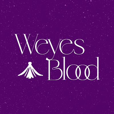 Weyes Blood logo branding logo logo design music musician visual identity weyes blood weyesblood