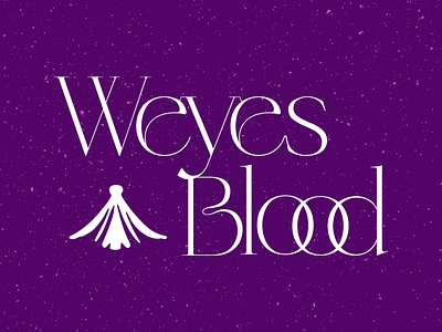 Weyes Blood logo branding logo logo design music musician visual identity weyes blood weyesblood