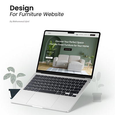 Furniture Website ui