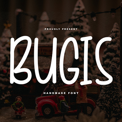 Bugis Handmade Font branding brush font display font font fonts graphic design logo maulana creative nostalgic