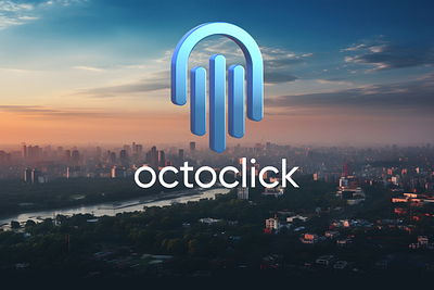 Octoclick - Brand Identity brand idenity branding logo online