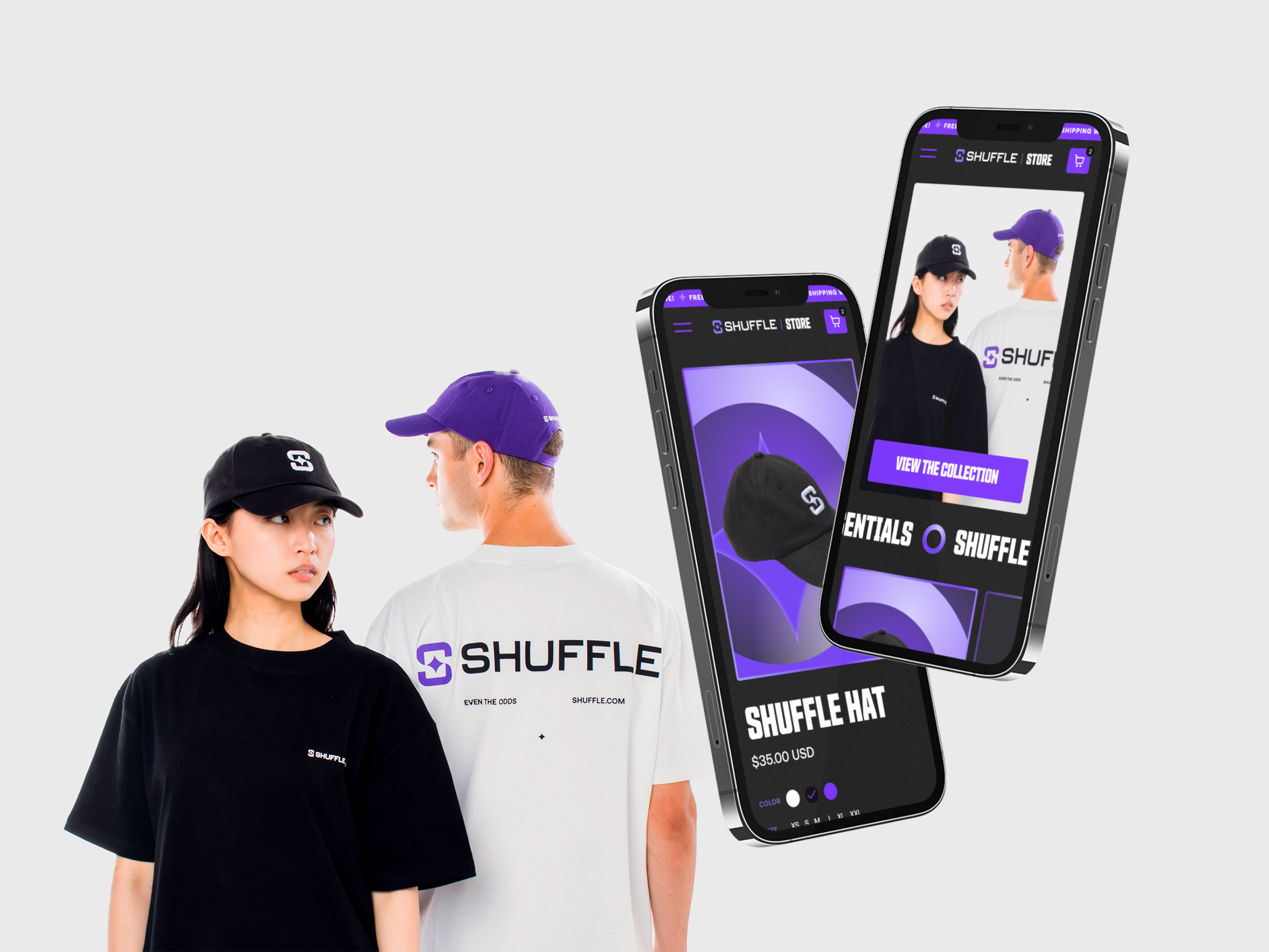 Example of E Commerce Website UI Design (Figma)