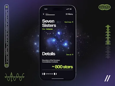 Educational Mobile iOS App android app app design app interaction dark theme dashboard design design ui education interface ios learning mobile online product design scanning technologies ui ux