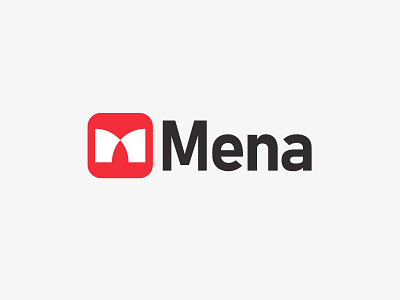 MENA LOGO branding graphic design illustration logo minimal