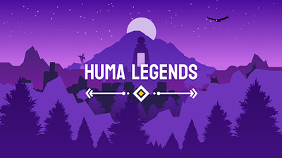 Huma Legends (Ecuador) app ecuador huma legends illustration legends richard vinueza stories ui vector web