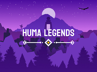 Huma Legends (Ecuador) app ecuador huma legends illustration legends richard vinueza stories ui vector web