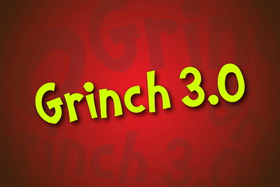 Grinch 3.0 Font animation artistic flair branding collaboration creative process design digital artistry dr. seuss grinch holiday iteration legibility obig digital typeface typographic elegance typography visual appeal whimsical
