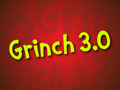Grinch 3.0 Font animation artistic flair branding collaboration creative process design digital artistry dr. seuss grinch holiday iteration legibility obig digital typeface typographic elegance typography visual appeal whimsical