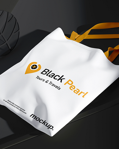 Black Pearl Tours & Travels| Travel agency Brand identity design brand design brand identity branding dubai logo logo design tours travel agency