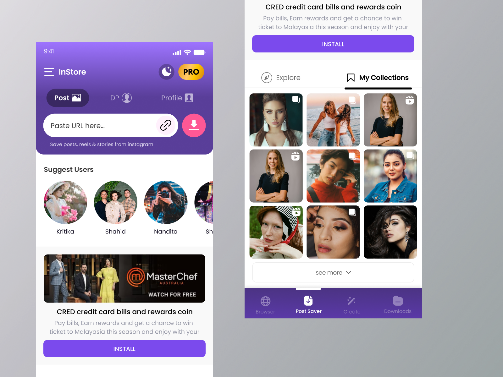 Instore App Ui By Sumit Sharma On Dribbble