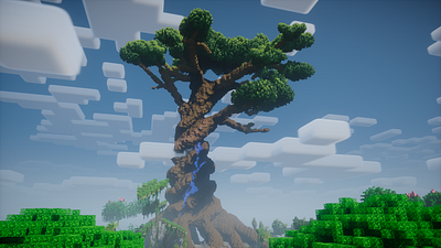 Quality Minecraft Builds by Naoko 3d art build commissions custom freelance minecraft tailor made