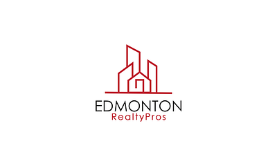 Edmontion Realtypros Logo Design logo logo design realestate logo design