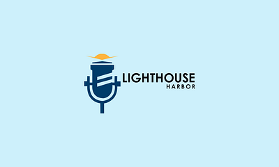 Light House Logo Design business logo logo logo design minimalist logo modern logo