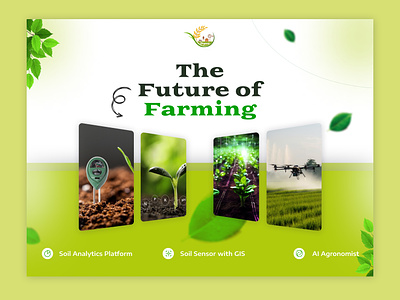 Banner Design! banner branding farming figma graphic design green home page illustration layout motion graphics nature poster design product design typography ui ui design ux ux design visual design website