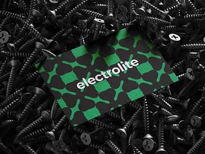 Electrolite visual Identity branding graphic design logo ui