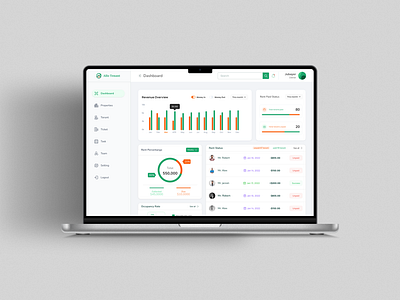 Property management SaaS UI UX Design app design branding case study dashboard design graphic design illustration product design property maintenance property management prototype real estate saas ui ui ux usability user journey map user testing web app design wireframe