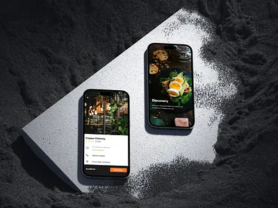 Mallstreet diningexperience mobile mobileappdesign ui