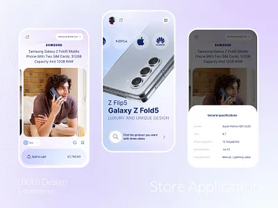 App Design | Mobile | Store | Shop ecommerce mobile app store ui design uiux web app