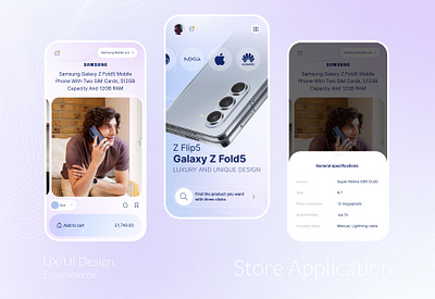 App Design | Mobile | Store | Shop ecommerce mobile app store ui design uiux web app