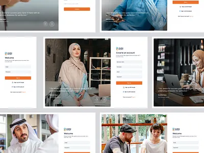 Safqat e-commerce b2bexcellence branding e commerce fashion mobile safqat ui webdesign