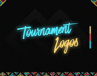 Gaming Tournament Logos 2023 branding esports gaming graphic design logo pubg