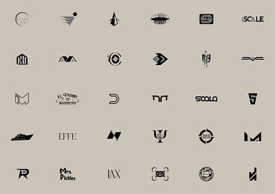 Creative Druid® Logo Collection 2023 adobe illustrator art brand branding creative design graphic design illustration logo