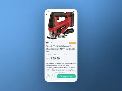 Manumanu Product Page scroll animation