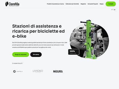 Clorofilla E-Bike and charching stations bike bycicle charching station charging e bike elettric power station