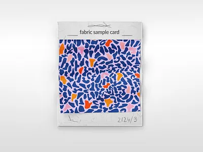 Zen garden abstractions abstract design hand drawn modern pattern seamless