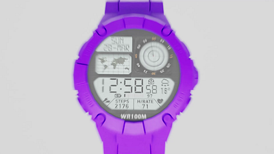 gshock 3d ads animation 3d animation branding motion graphics ui