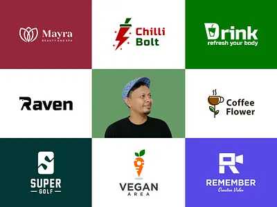 Thank you 2023 2023 2024 brand branding camera logo chilli logo coffee logo color design drink logo flower logo golf logo illustration logo prio hans raven logo typography vector vegan logo