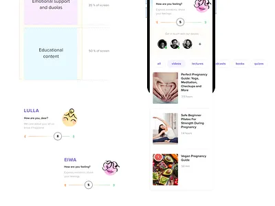 Soula App app design ui woman