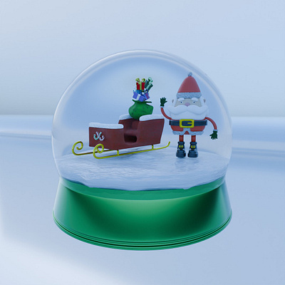 🧑🏻‍🎄🎁 Santa & his sleigh 🎁🧑🏻‍🎄 christmas gifts papa noel santa claus santas bag sleigh snow snowing