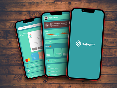 SadaPay redesign app