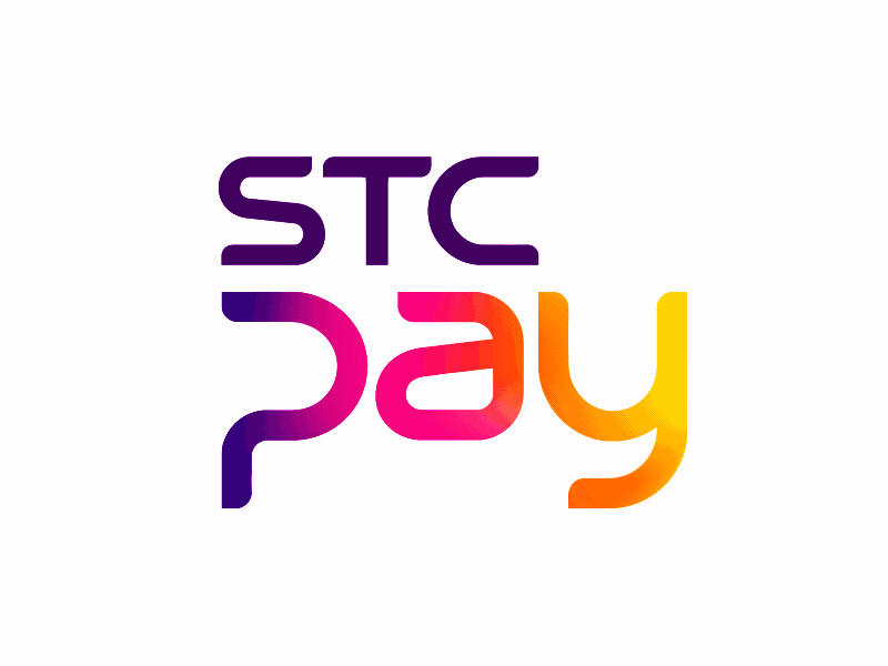 STCpay logo animation dribbble