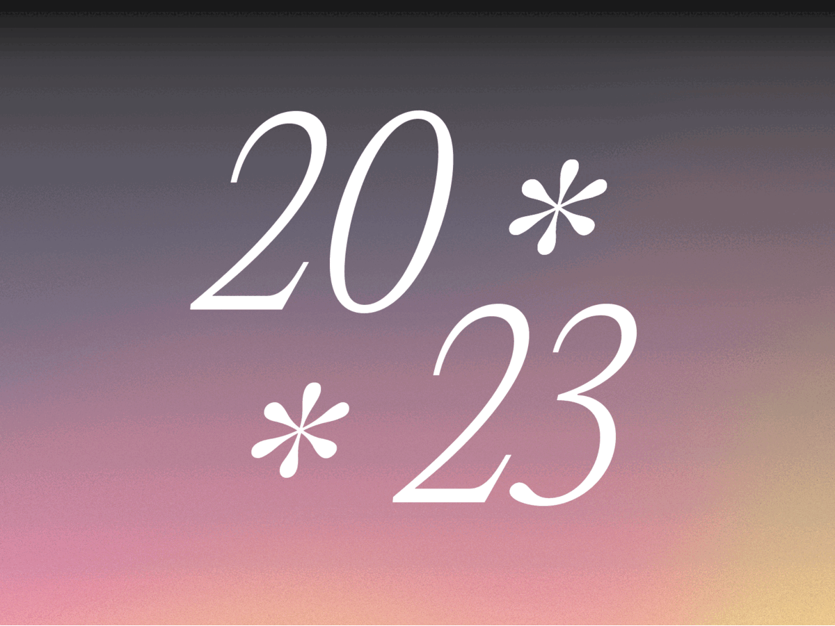 2023 showreel🎬 2023 collection custom type design gradient graphic design illustration lettering logo design poster poster design top shots type design typography vector