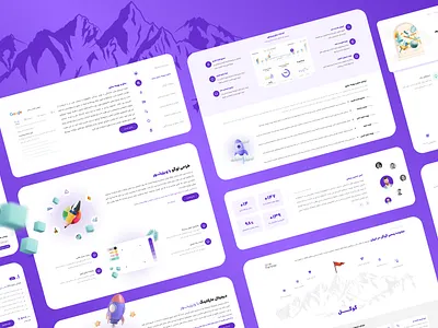 Visitor 3d ads branding company digital digital marketing graphic design minimal seo ui website website design