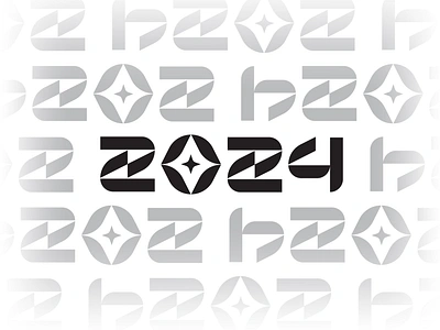 2024 2024 branding design france graphic design happy happy new year icon identity illustration japan logo marks new year newyork paris symbol tokyo ui world