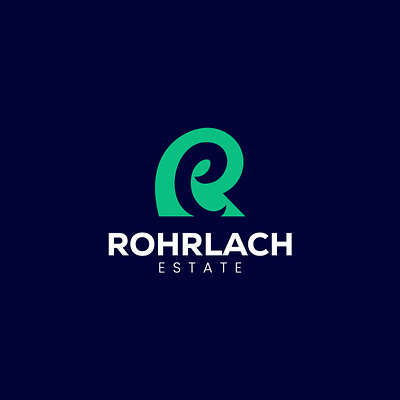R_Logo graphic design logo