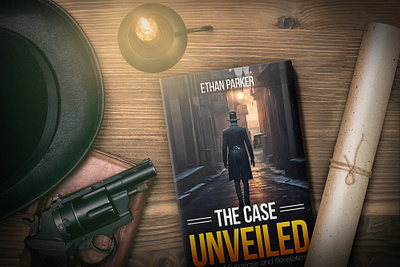 The Unveiled Case book book art book cover book cover art book cover design book cover designer book cover mockup book design cover art design ebook ebook cover epic bookcovers graphic design illustration kindle book cover mystery book cover professional book cover the unveiled case thriller book cover