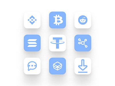 Icon Set branding dailyui design graphic design logo ui