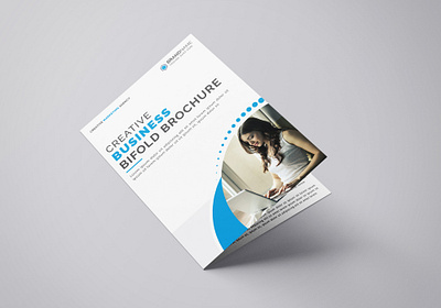 Bifold Brochure Design ads advertising bifold brochure branding design flyer design flyers graphic design graphics illustration logo print social media post t shirt trifold brochure ui