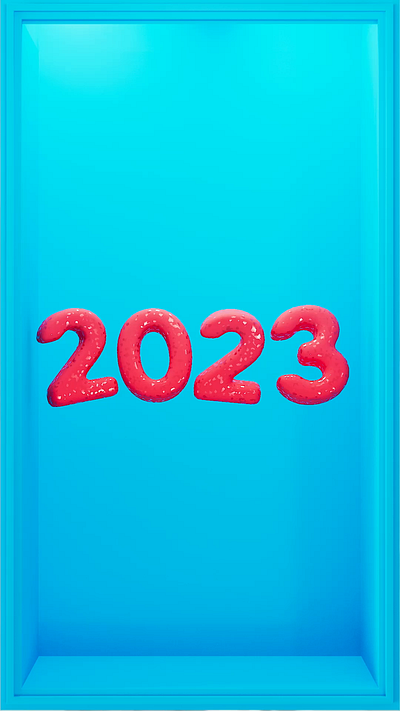 New Year 3D Animation 3d aftereffects animated gif animation animations design motion graphics