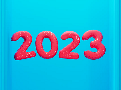 New Year 3D Animation 3d aftereffects animated gif animation animations design motion graphics