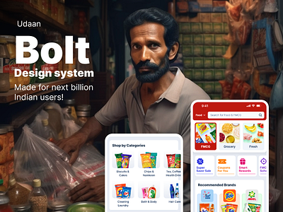 A Design System for Indian Local Market design system